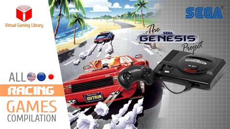 Best Racing Games for the Sega Genesis / Mega Drive.